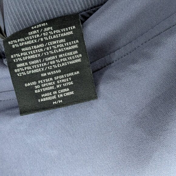 BNWT 32 Degrees Skort Dark Blue Grey Size Medium - Picture 4 of 5